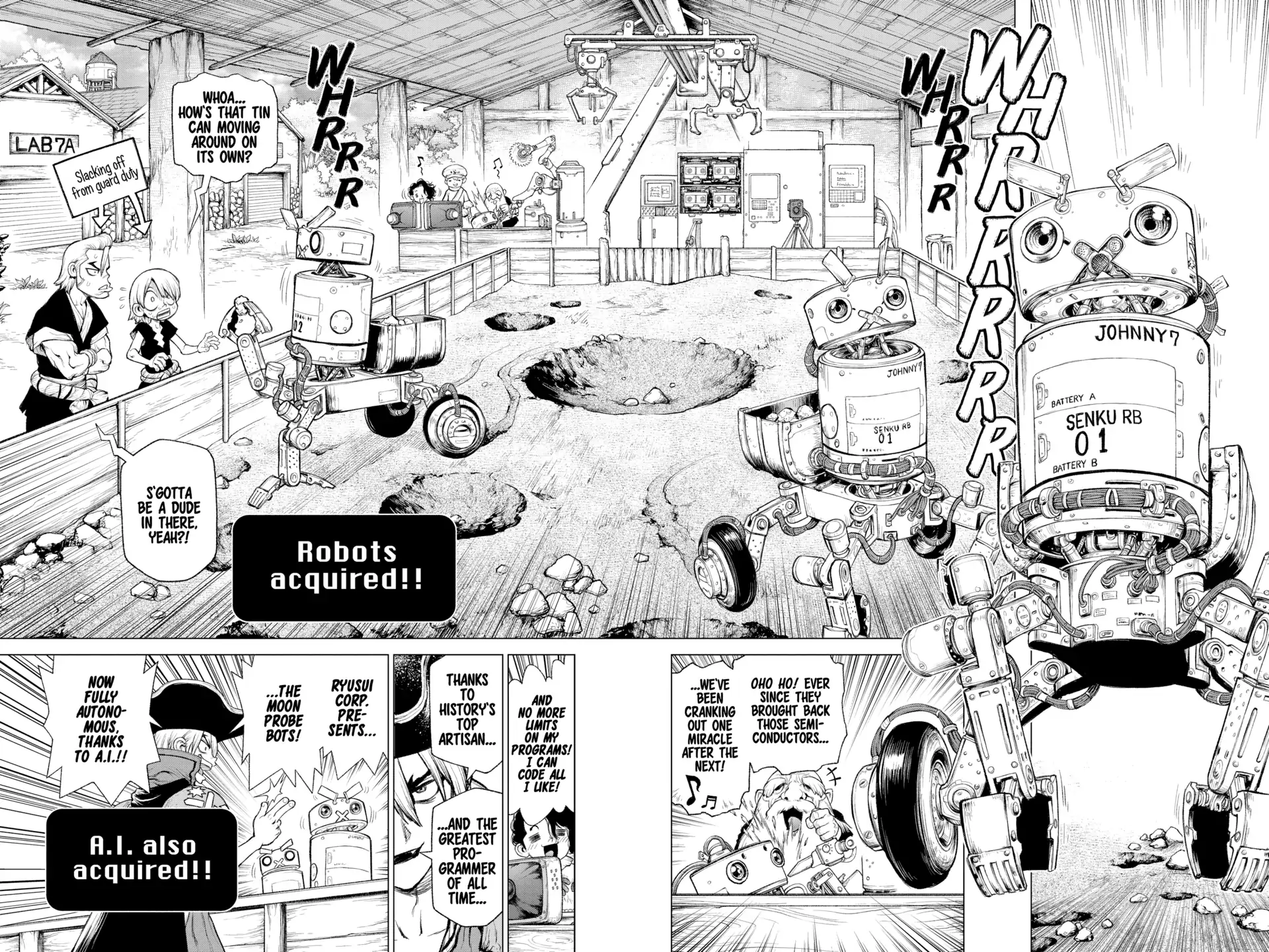 Dr.Stone Chapter 234 image 17